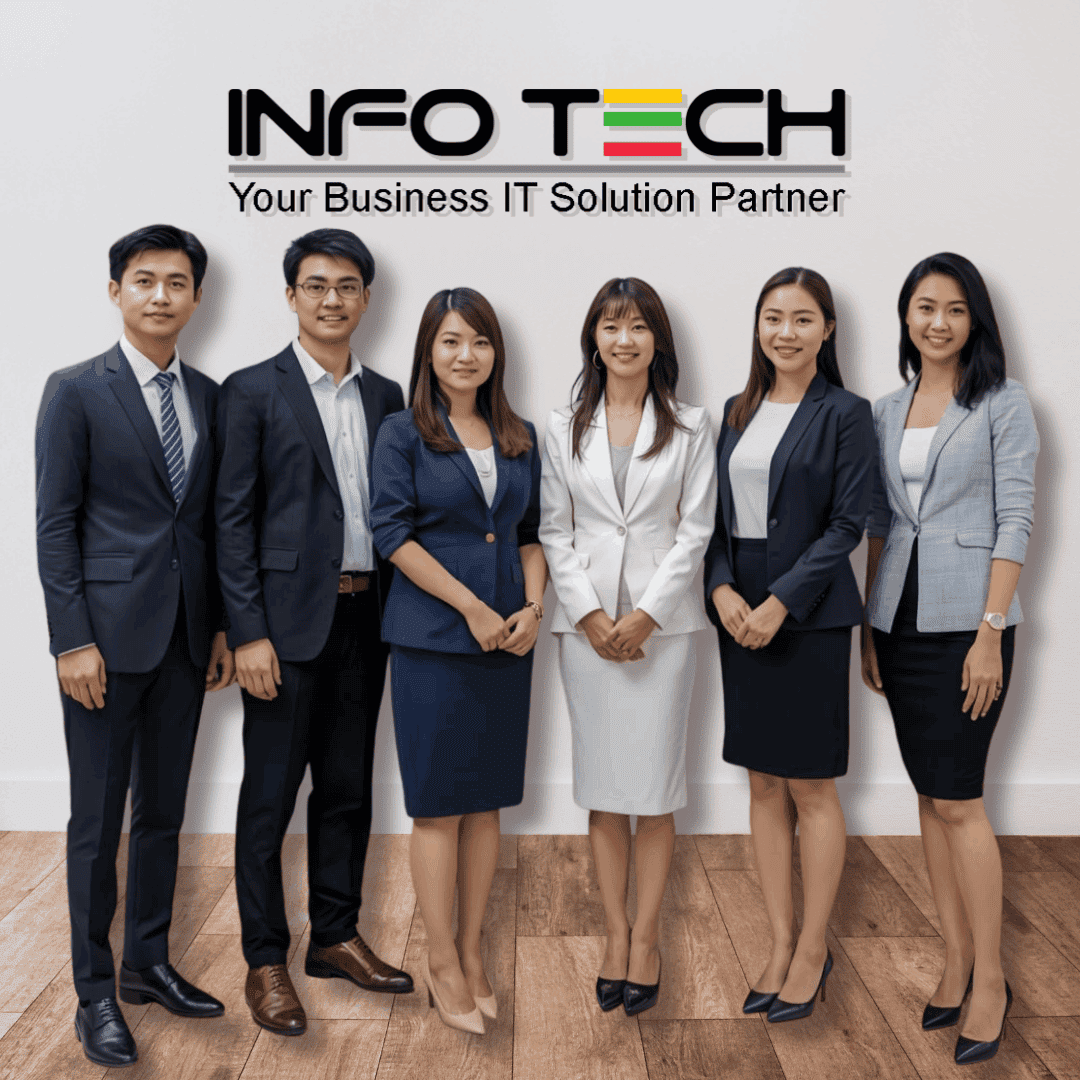 Infotech Myanmar Team